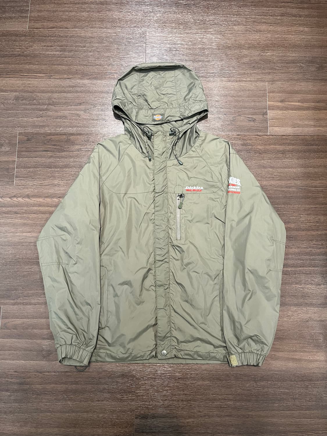 디키즈 바람막이 (카키색상) 상품이미지1