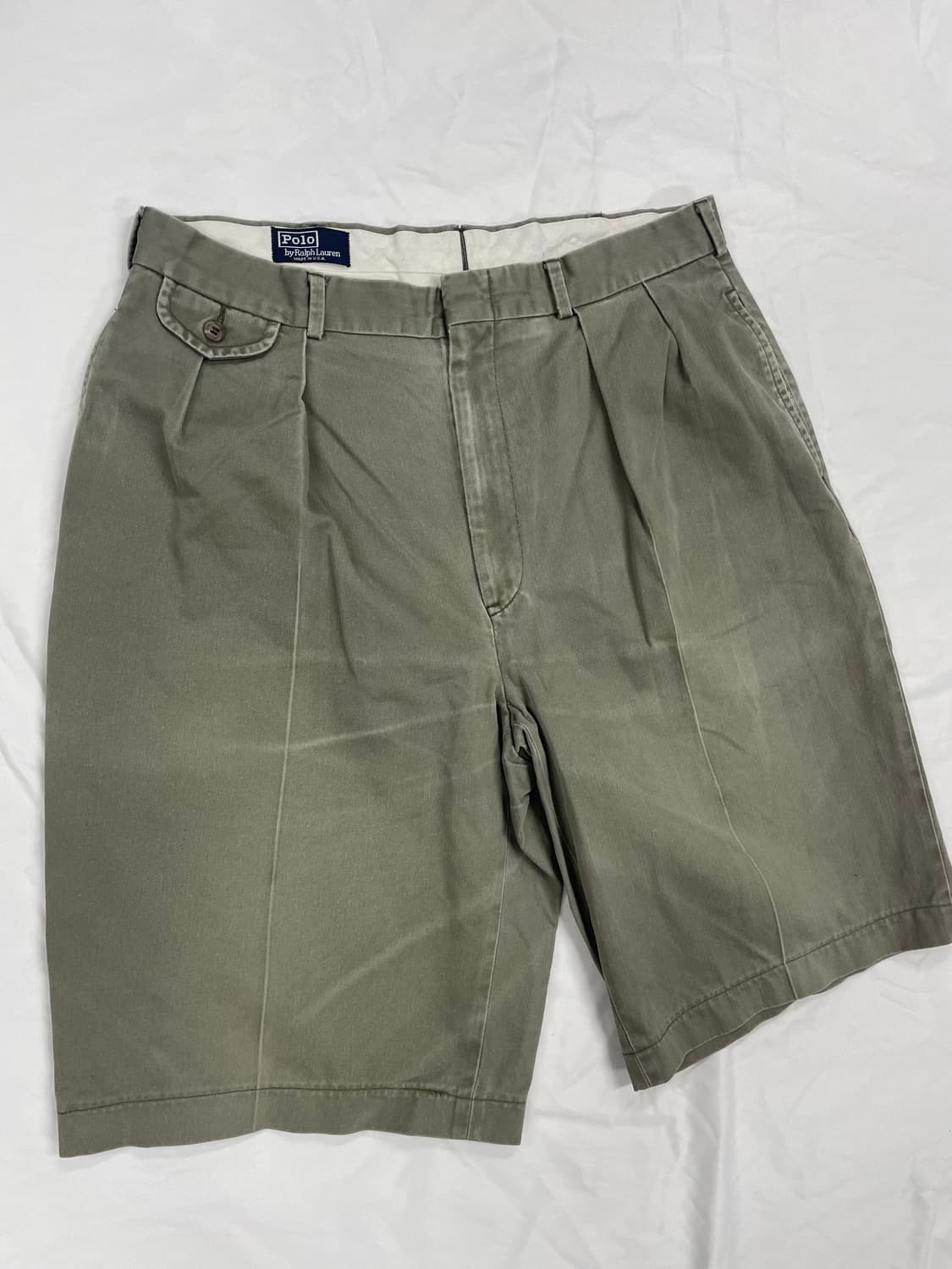 90s made in usa Polo chino 상품이미지2
