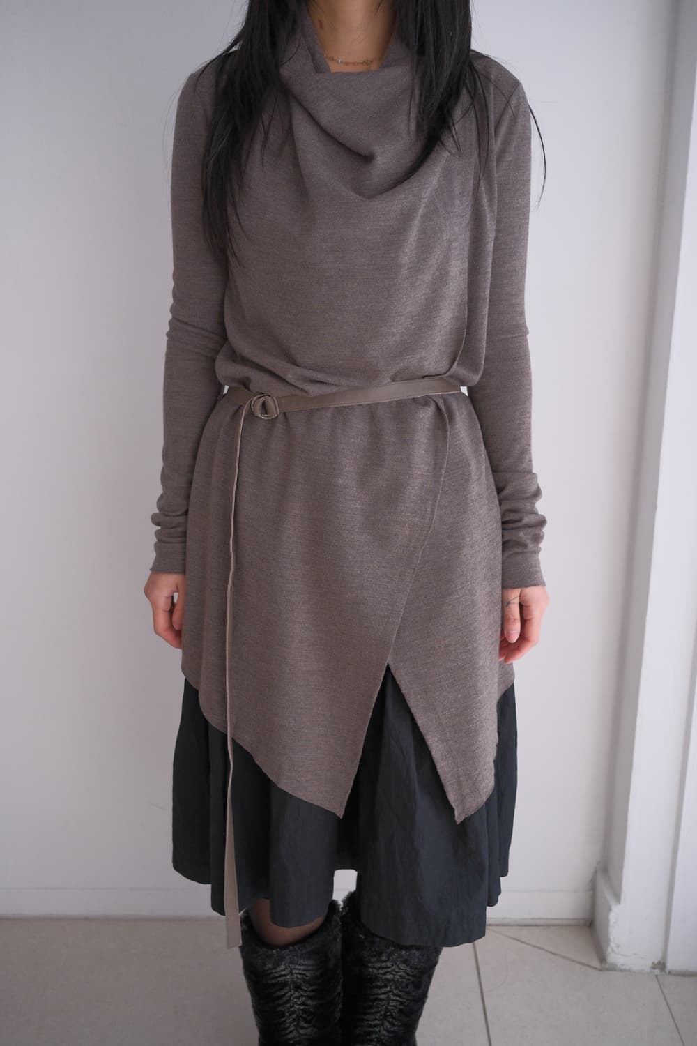 Drape cardigan  상품이미지1