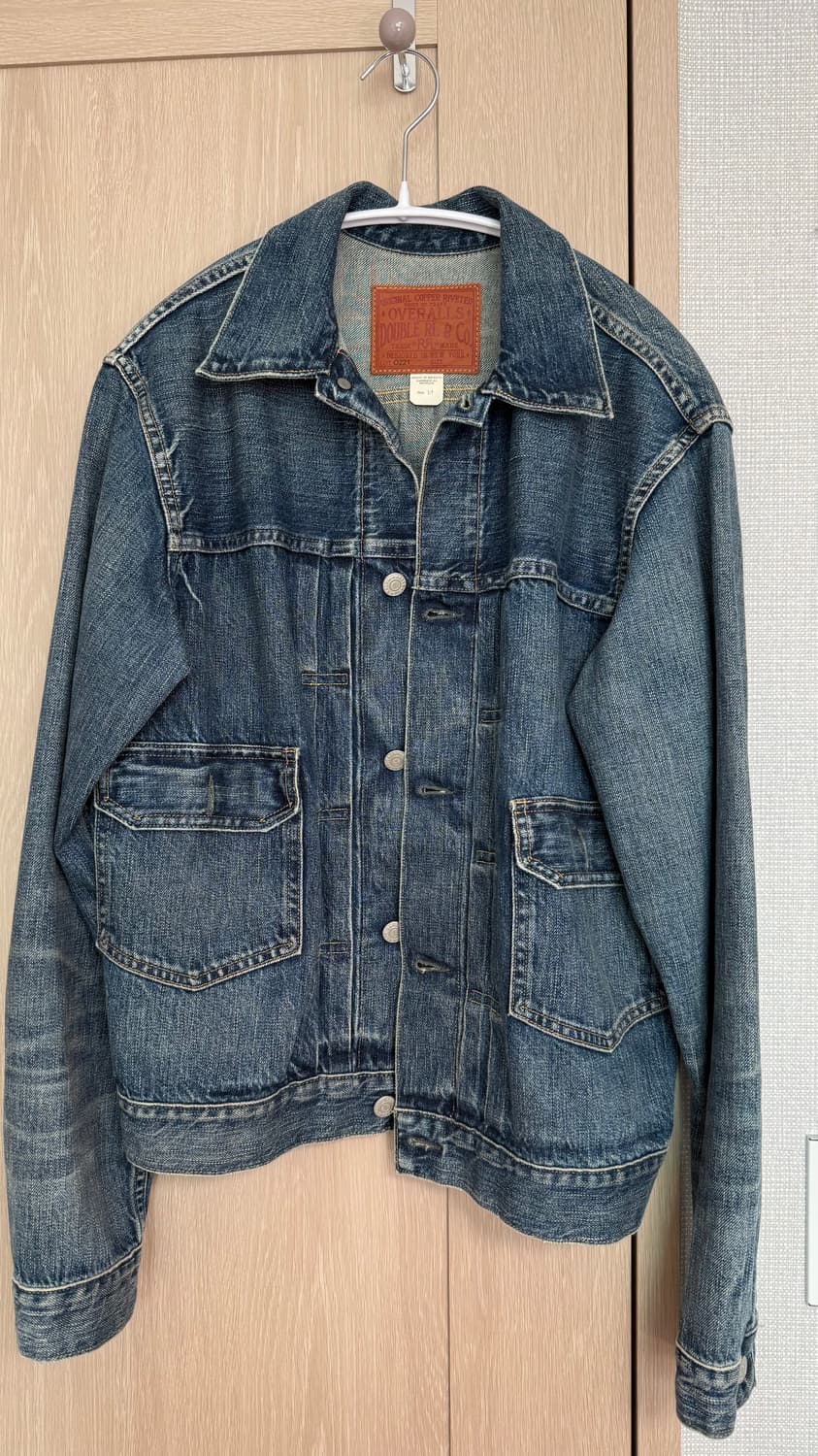 RRL 웨스트뷰 데님 트러커 재킷 상품이미지1