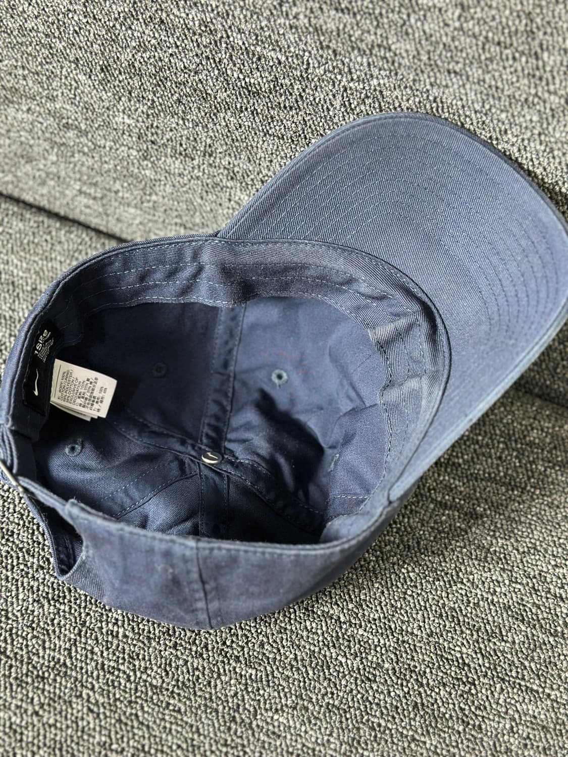 나이키 네이비 볼캡 상품이미지5