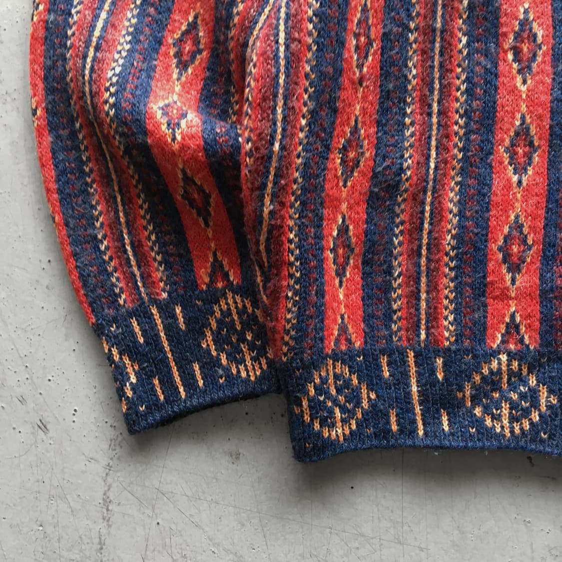 1990‘s Made In ITALY Navajo Cotton Knit 상품이미지3
