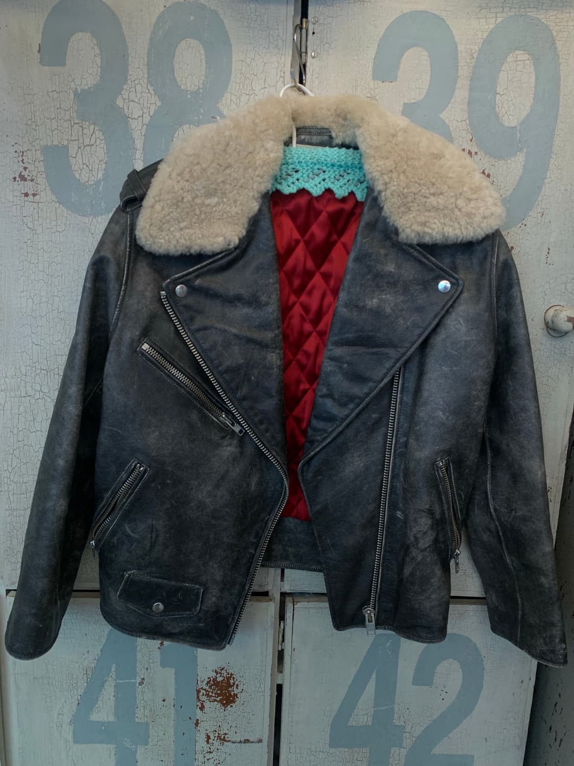 Isabel marant 소가죽 자켓 상품이미지1