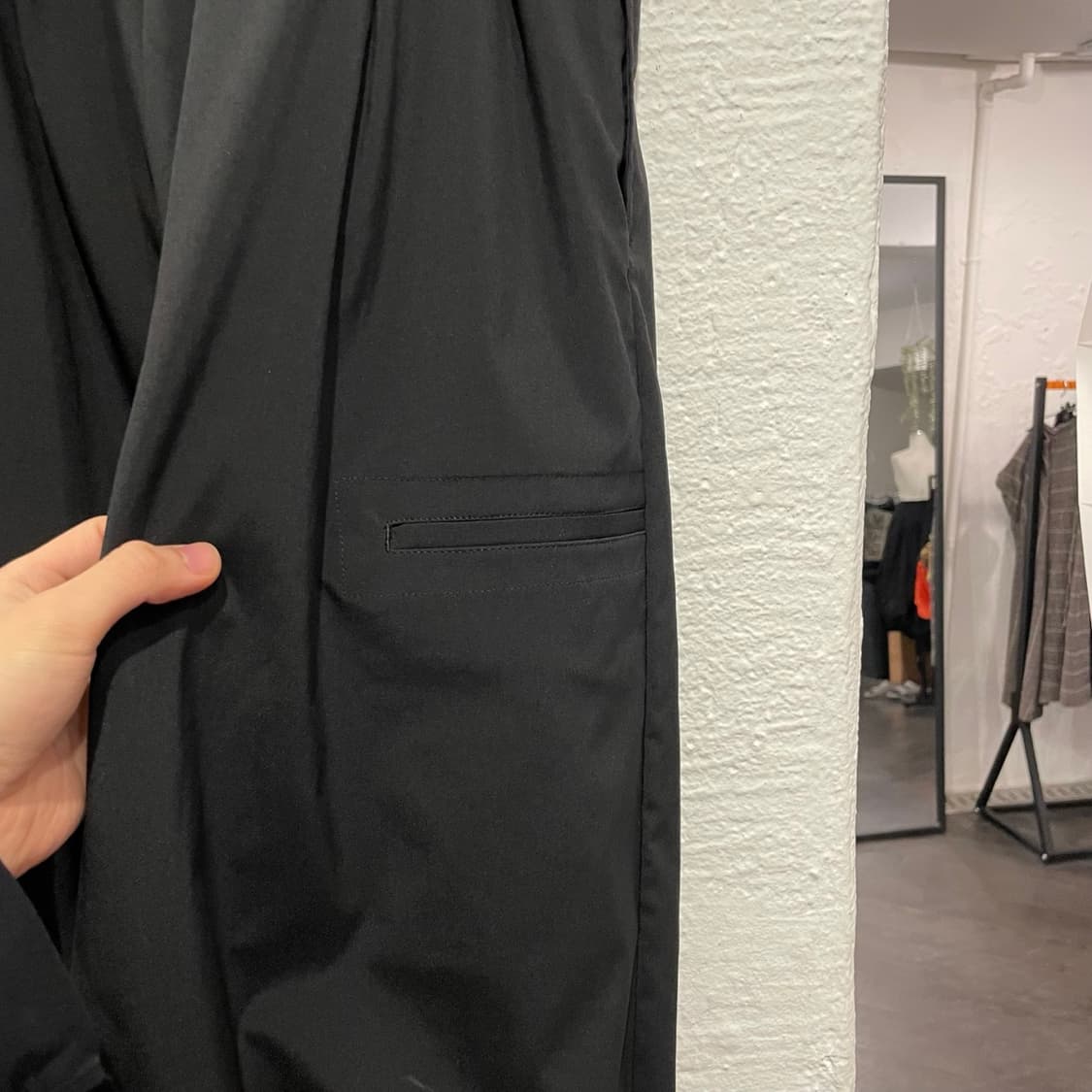 요지야마모토 오버사이즈 벌룬팬츠 상품이미지4