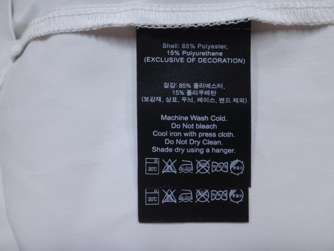 (M) DKNY GOLF 공용 냉감 반집업 티셔츠 상품이미지9