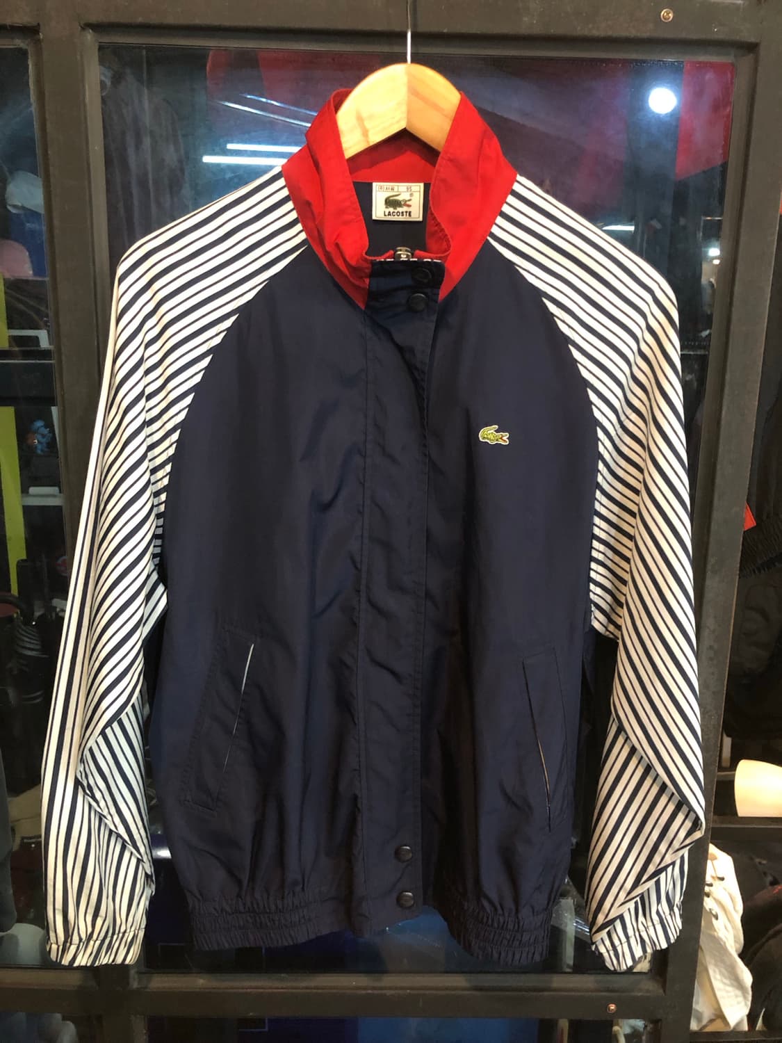 라코스테 블루종 자켓 상품이미지1