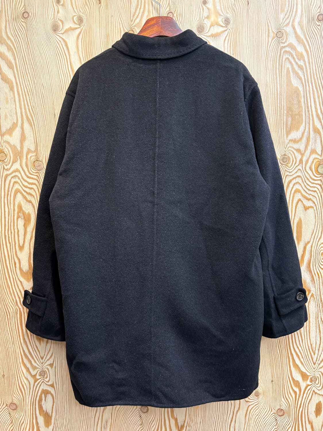 90s 입생로랑 캐시미어 미들 코트 상품이미지2