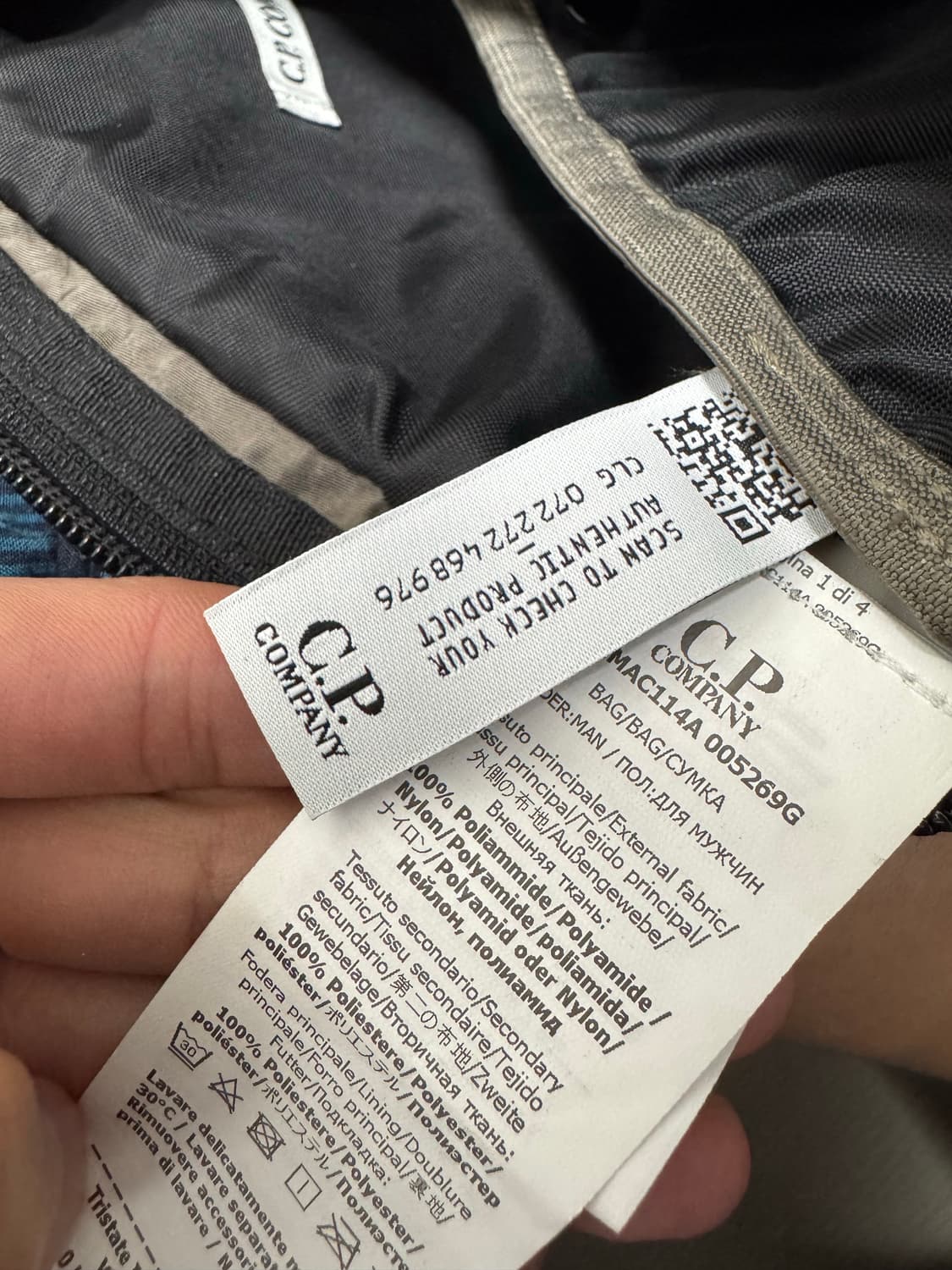 CP컴퍼니 나일론B크로스바디백 상품이미지5