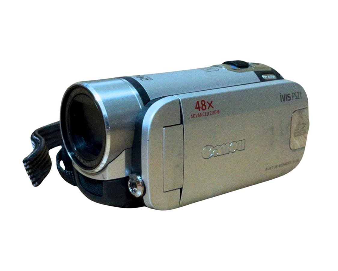 마지막 가격/Canon IVIS FS21 디카 캠코더 상품이미지1