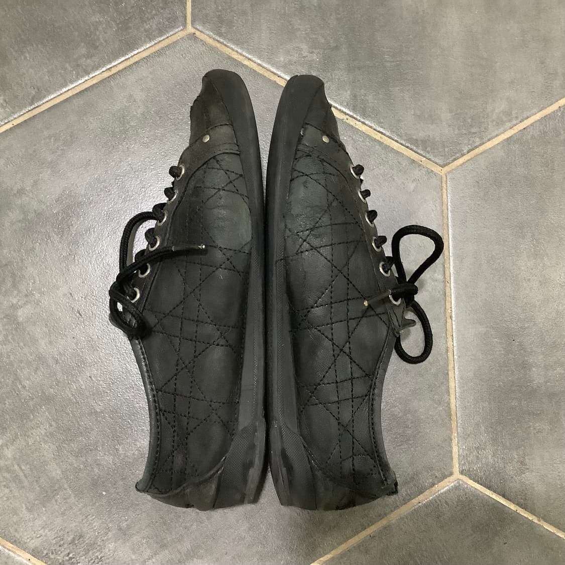 디올 까나쥬 스니커즈 37.5 상품이미지5