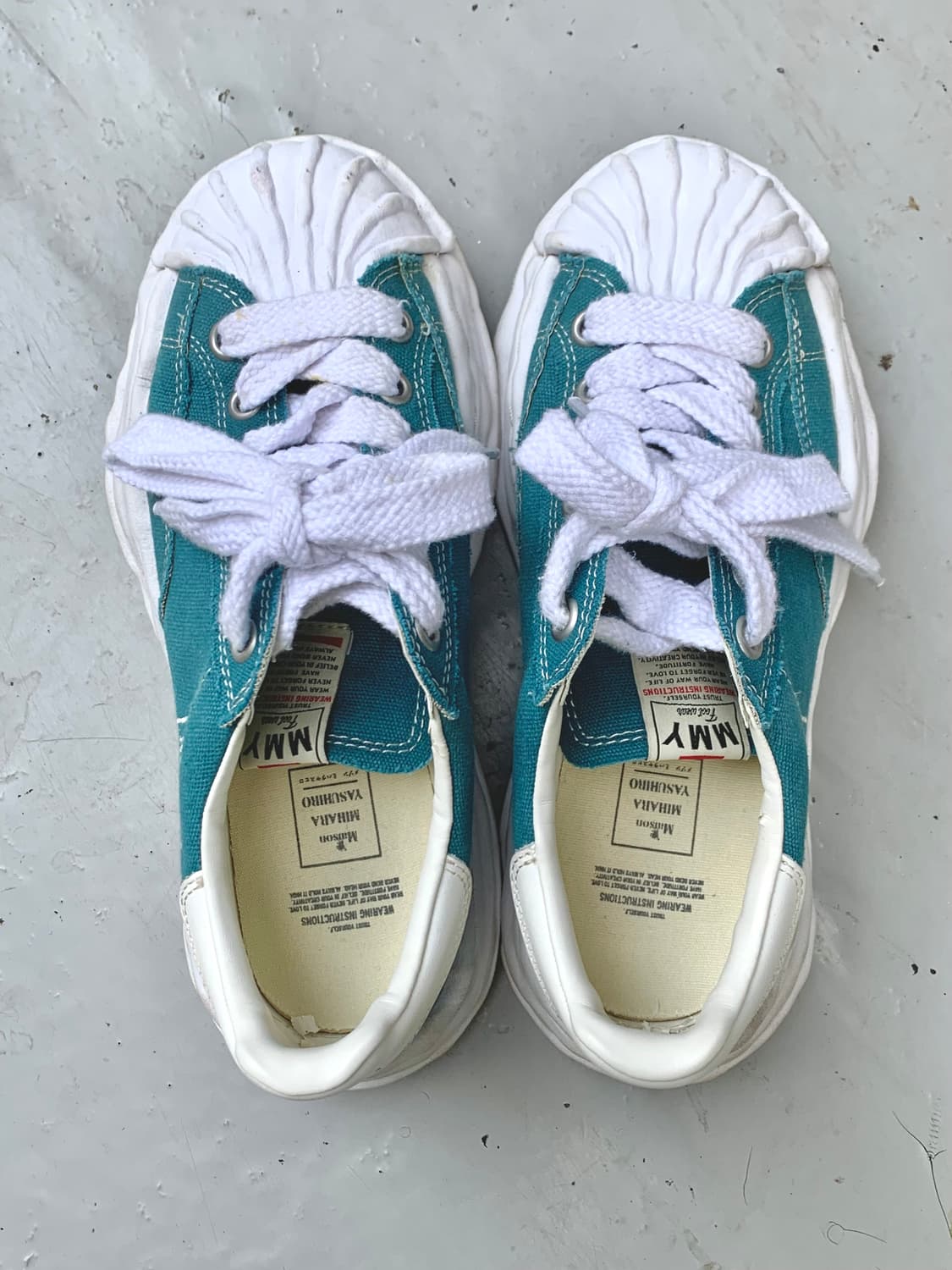 MIHARA YASUHIRO Blakey Sneakers 상품이미지2