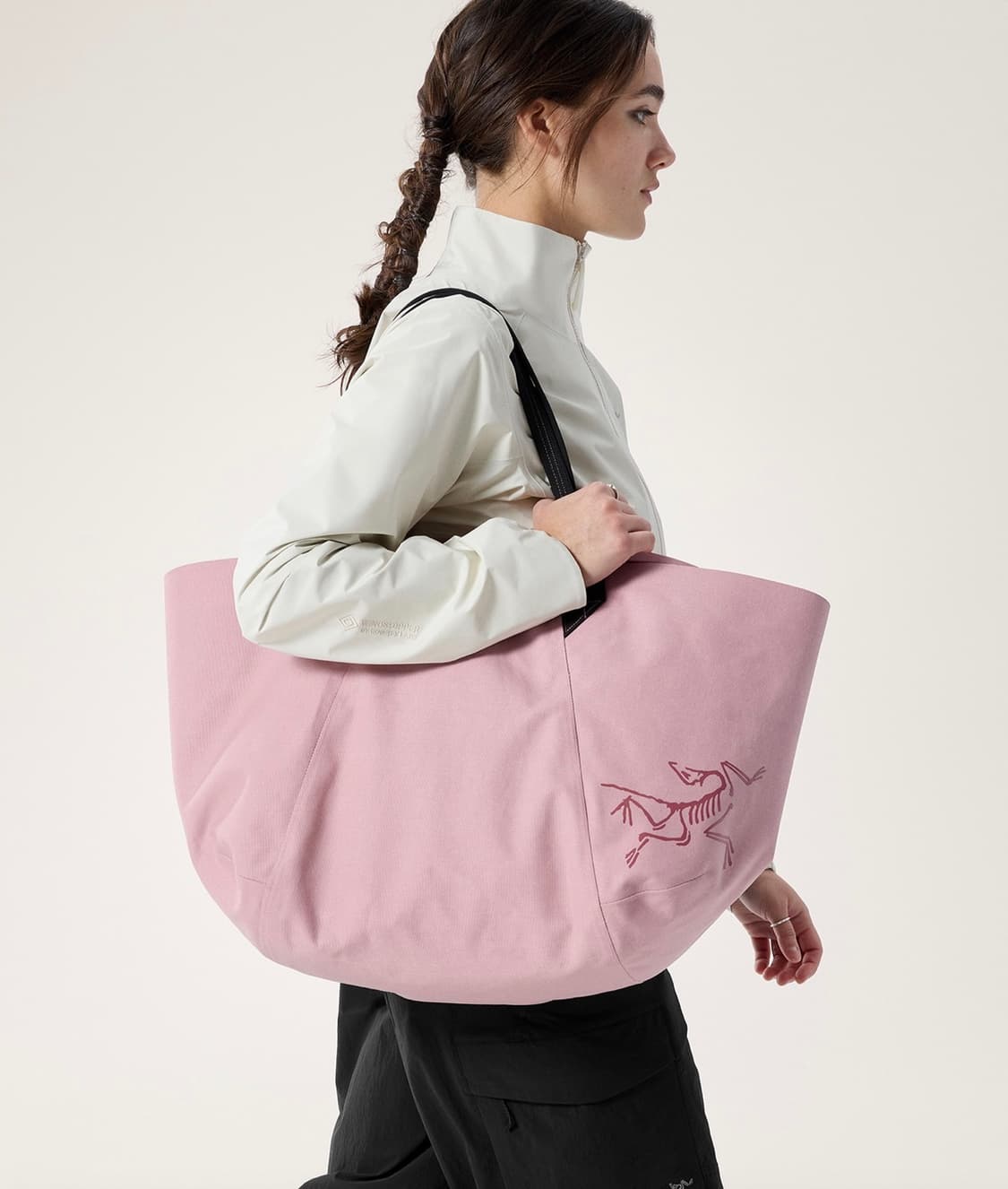 아크테릭스 핑크색 토트백 캐리어 45 기어 토트 상품이미지1