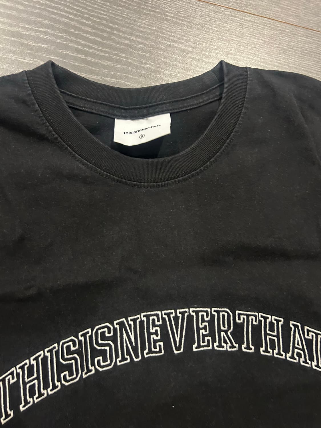 디네뎃 티셔츠 팔아요 상품이미지5