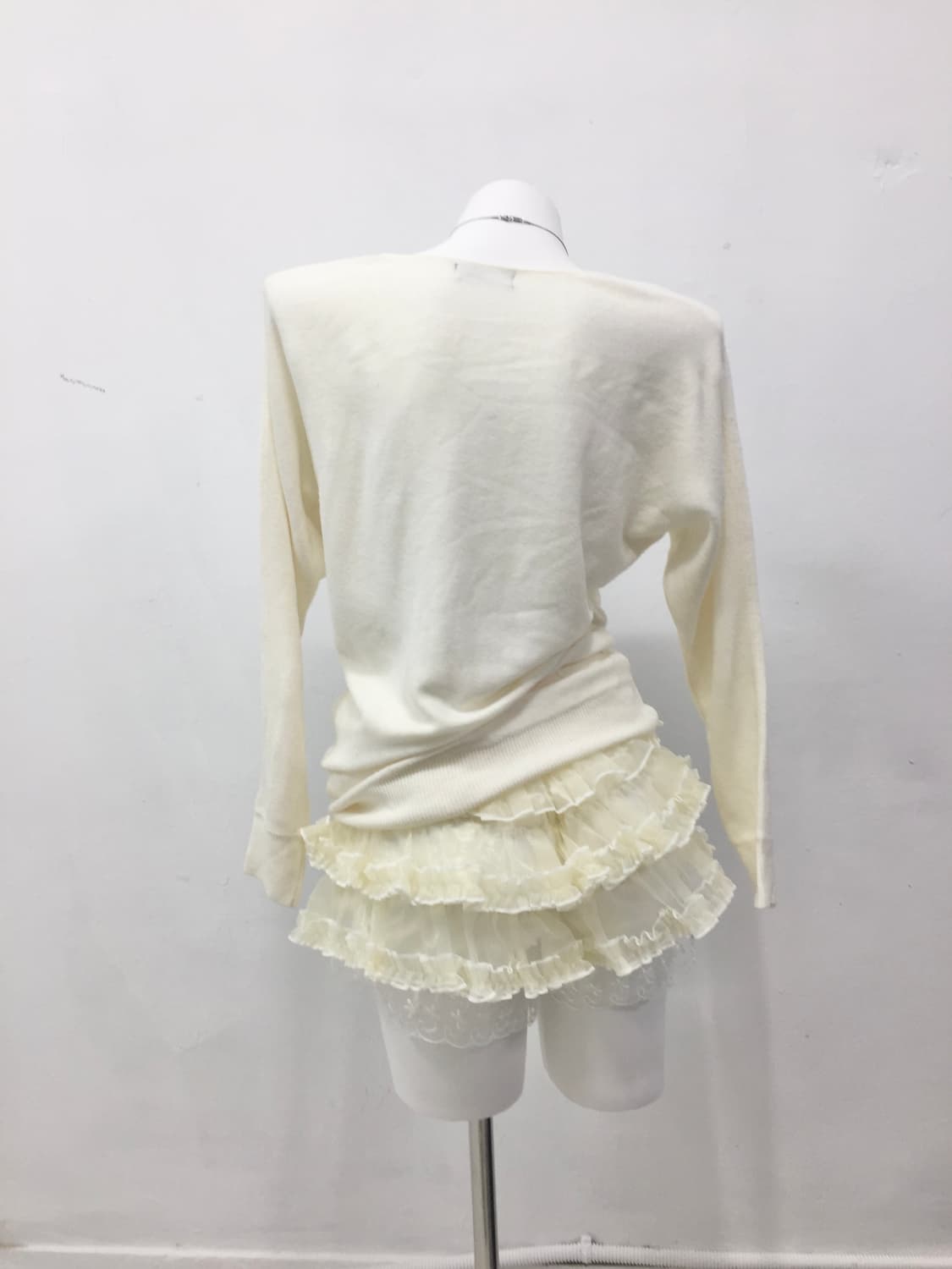 [GLEAM] 갸루 호피 레오파드 리본 롱슬리브 상품이미지5