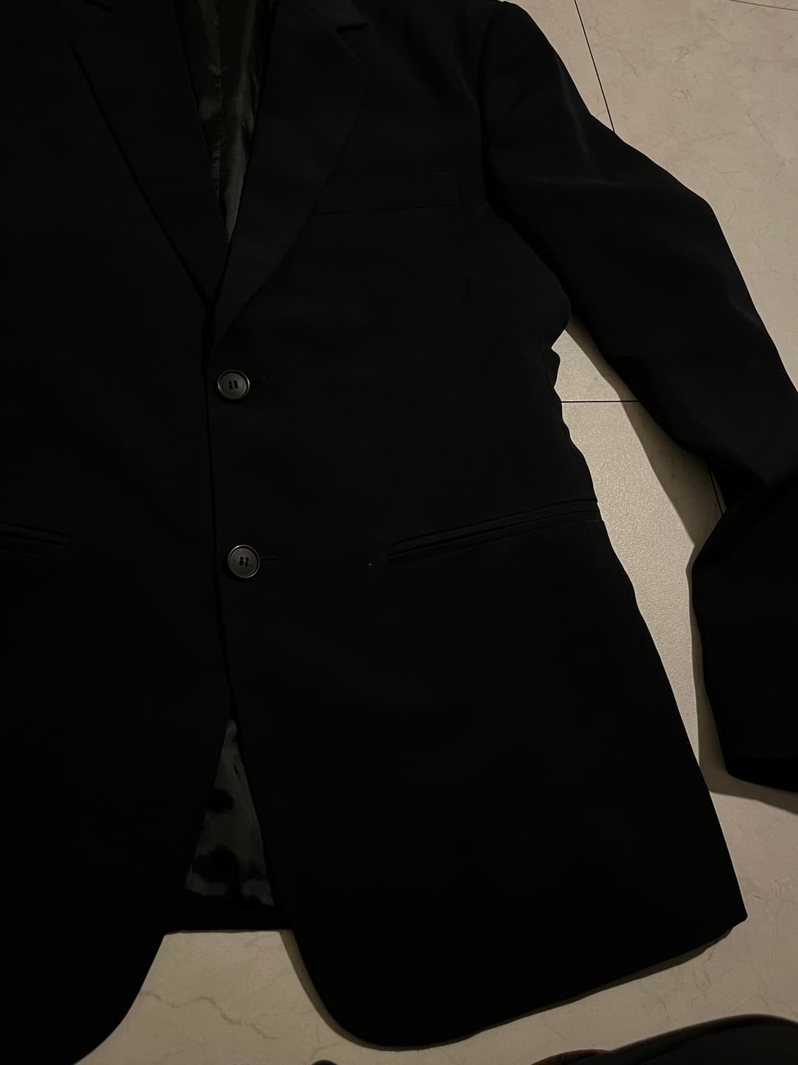 조르지오 아르마니 파인 울 블레이저 L 상품이미지6