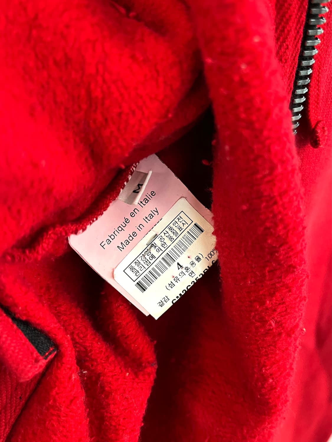 발망 2012SS 올리비에 루스테인 앰브로이드 후드 집업 상품이미지6