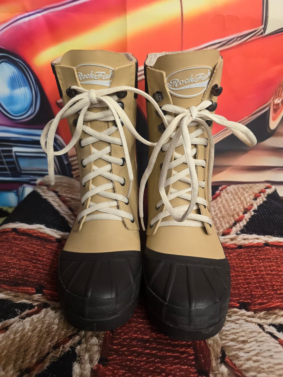 락피쉬(Rockfish) 레인부츠와.방한화 상품이미지1