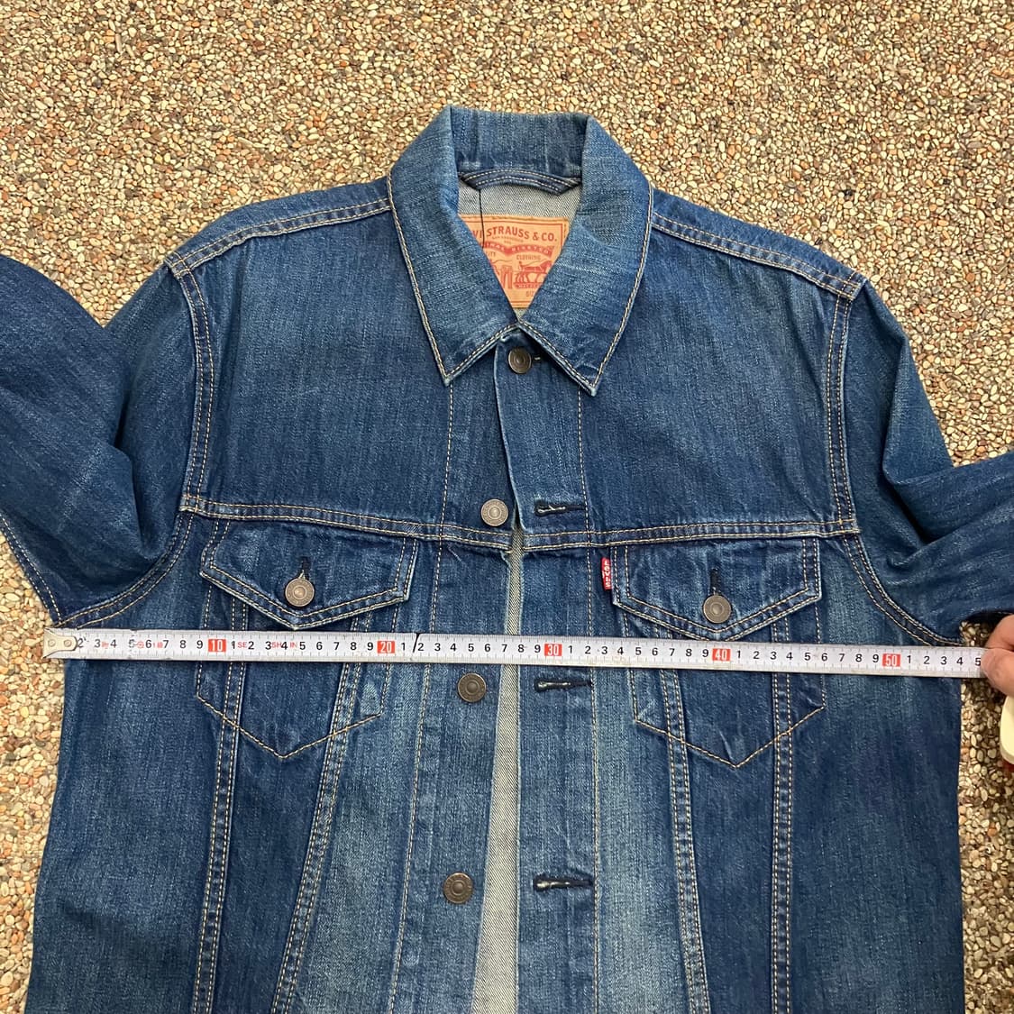 99 리바이스 데님 청자켓 상품이미지5