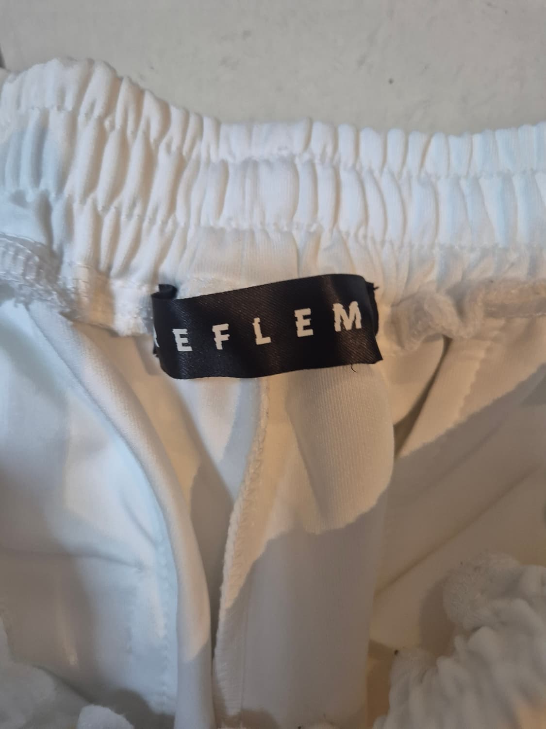 레플렘 매쉬전환 하이넥 져지 파카 + 쇼츠 셋업 상품이미지4