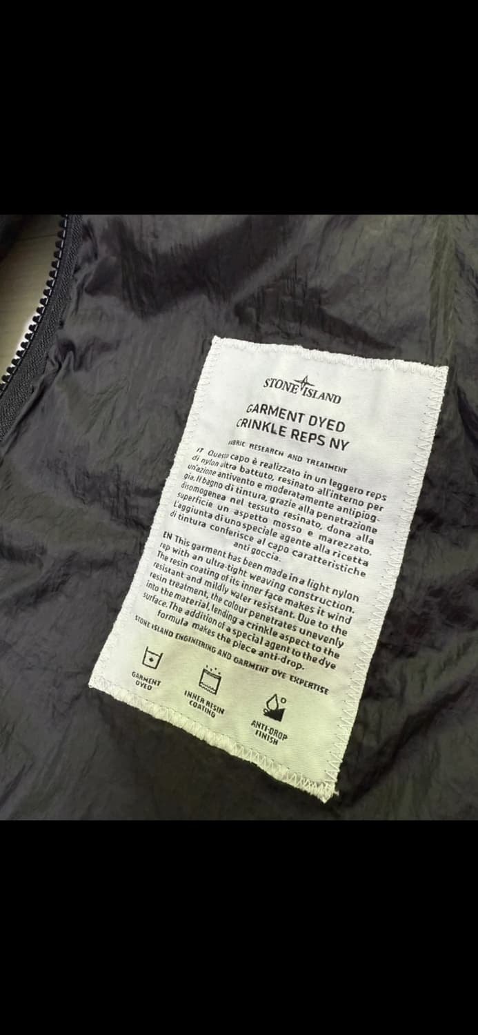 스톤아일랜드 경량패딩 L 상품이미지3