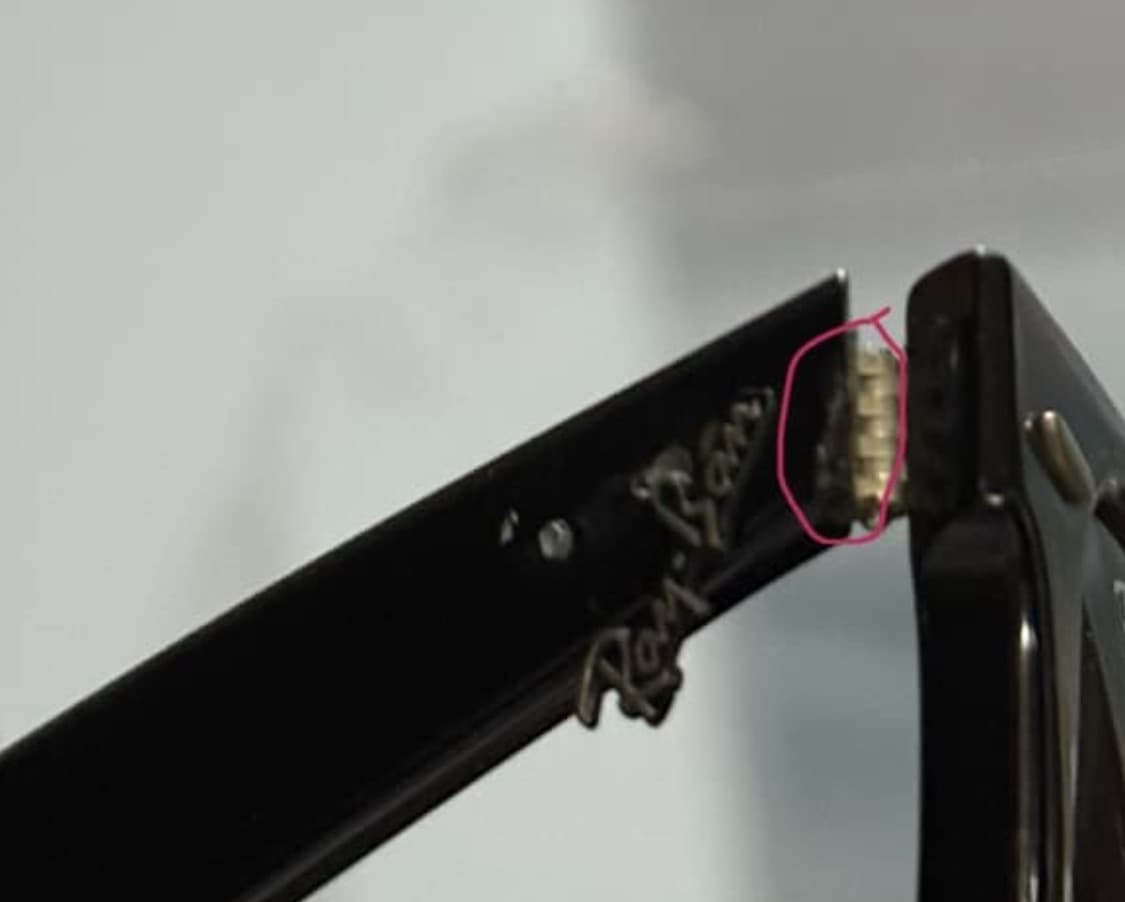 레이밴 웨이페어러 rb2140 54 상품이미지5