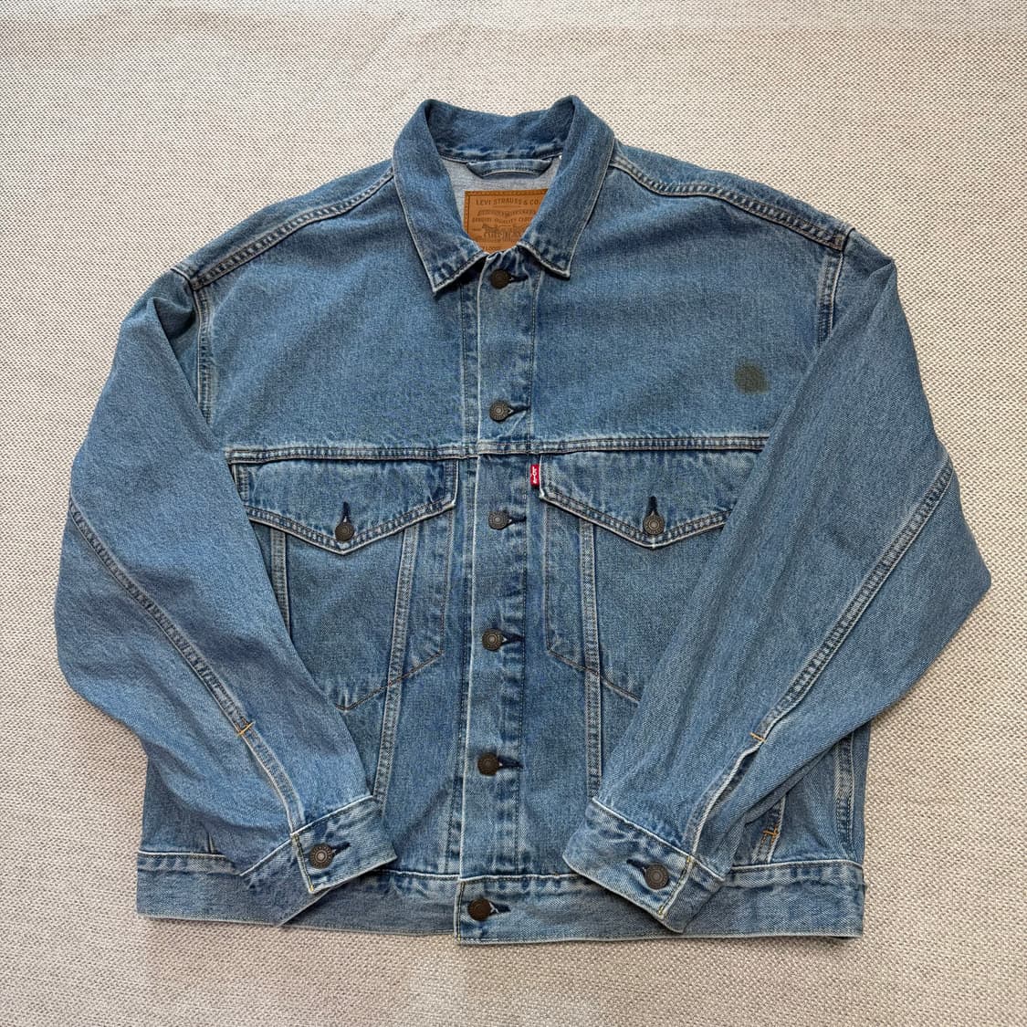 리바이스 데님 트러커 자켓 상품이미지1