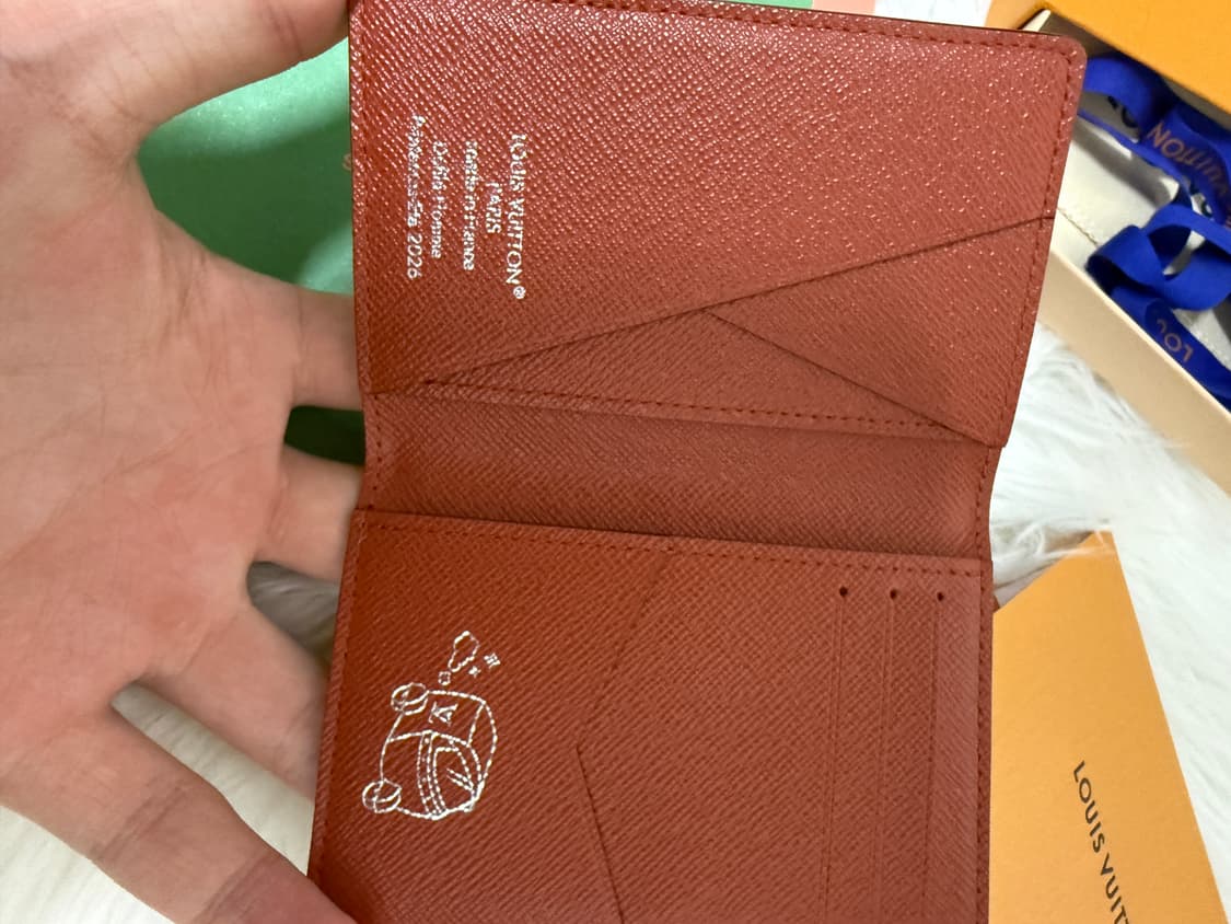 루이비통 오거나이저 오렌지 피그먼트 상품이미지3
