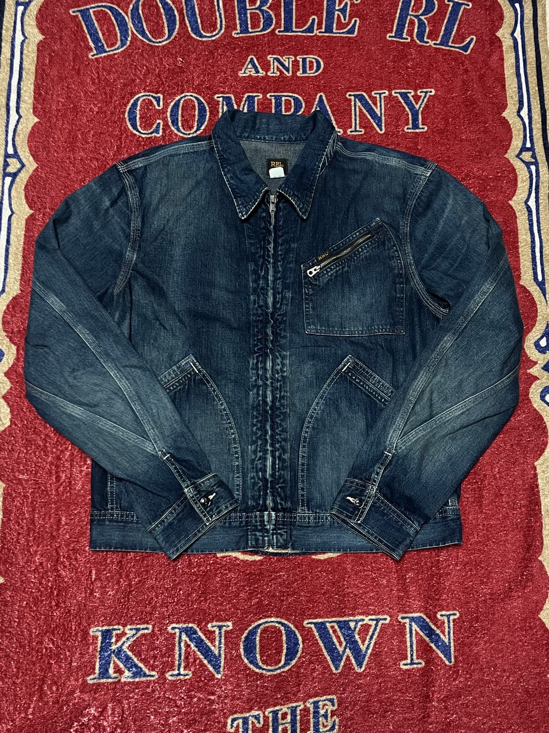 더블알엘 (RRL) 레이튼 데님 자켓 상품이미지2