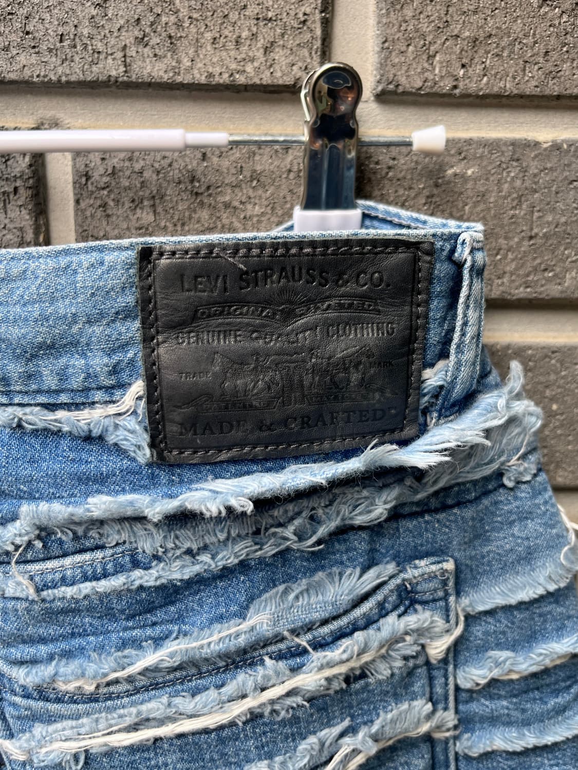 Levis 리바이스 디스트로이드 스커트 상품이미지4