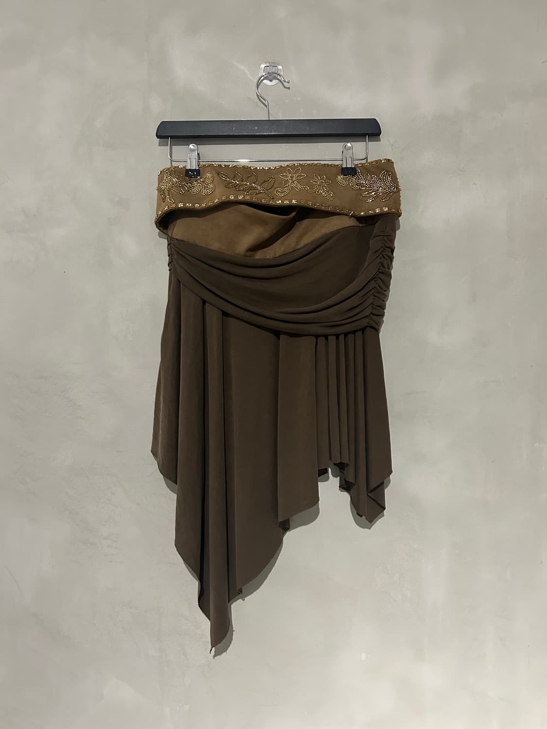 스컬프터 Beaded jersey skirt 상품이미지2