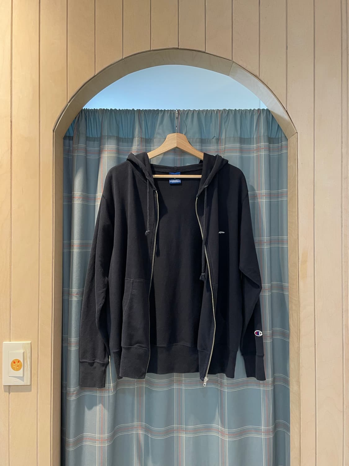 Champion women hooded zip-up 상품이미지4