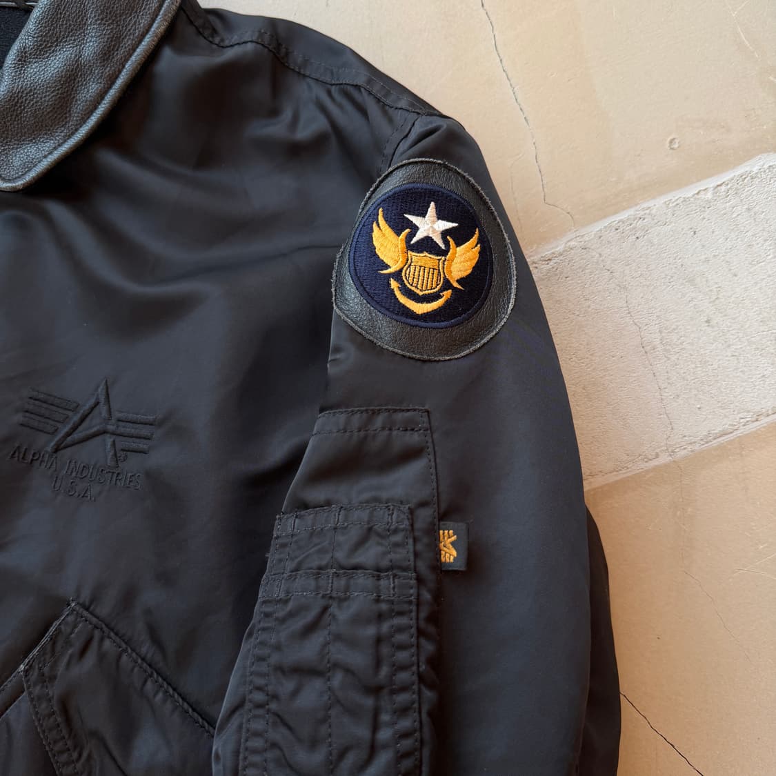 알파 인더스트리 cwu-45 플라이트 자켓 상품이미지4