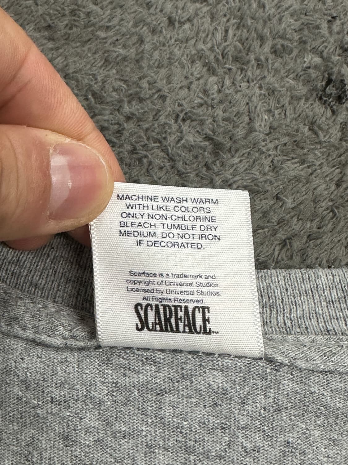 Supreme x Scarface 무비 티셔츠 L 상품이미지5