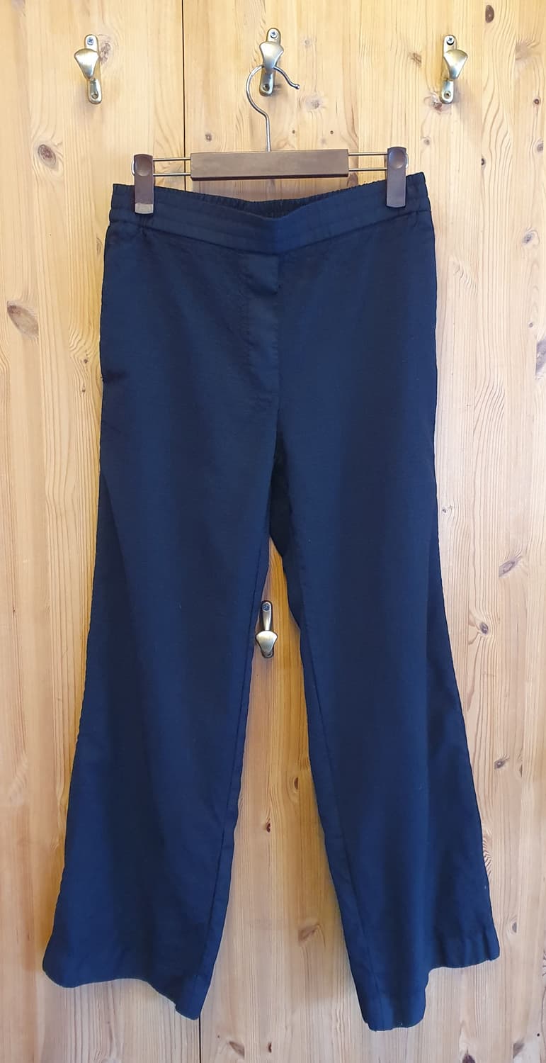 허리28/COS 밴딩 세미 와이드팬츠 상품이미지3