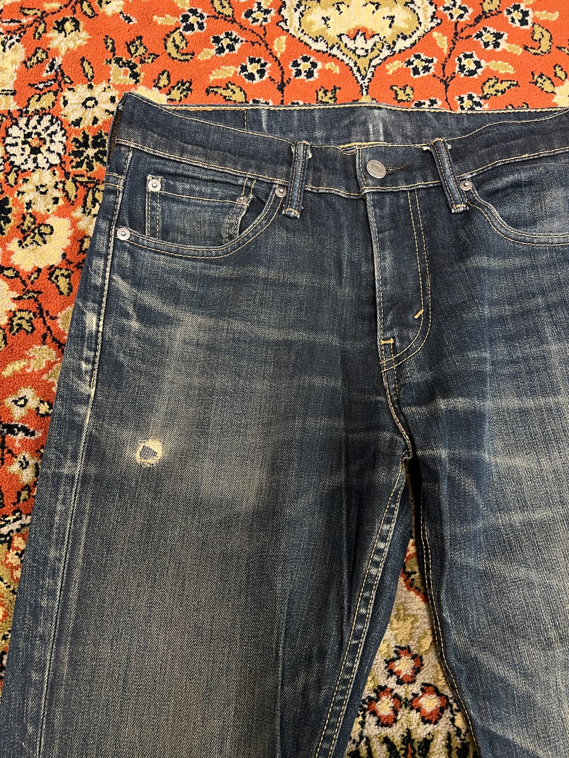 [30] LEVIS 리바이스 511 슬림 워싱 데님팬츠 상품이미지3