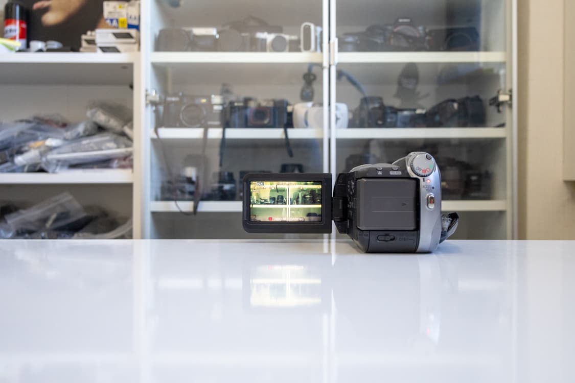 Panasonic HDC-HS9 / 빈티지 디지털 캠코더 상품이미지6