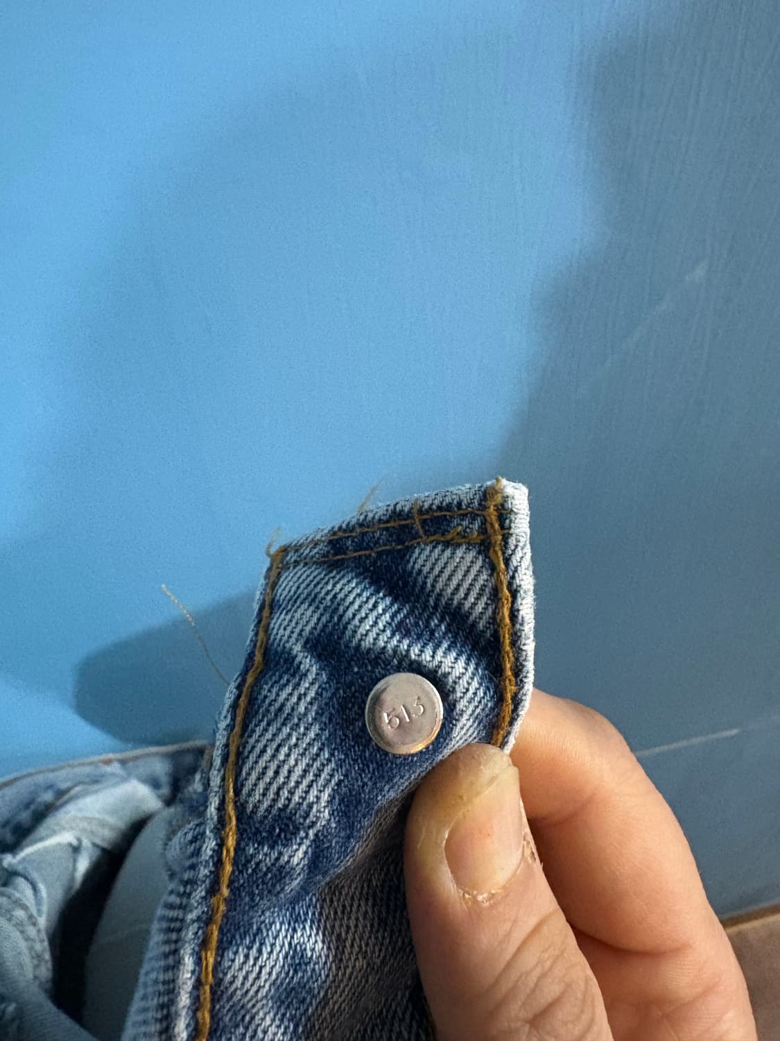 90’s vtg Levis 517 bootcut denim pant. 상품이미지10