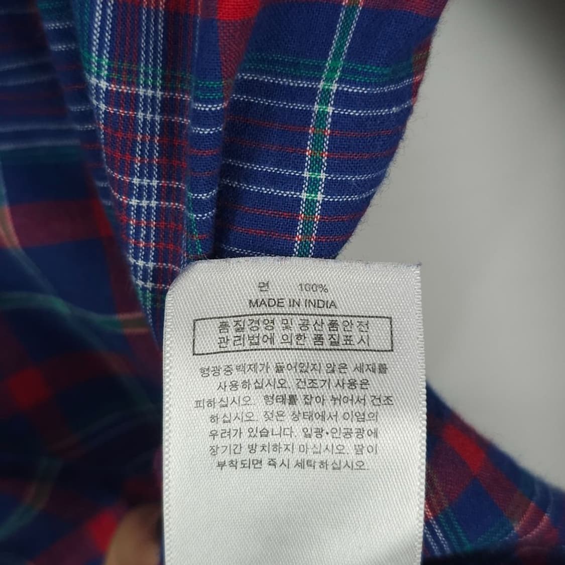 [브룩스브라더스] 빈티지 체크 셔츠 M21124 상품이미지8