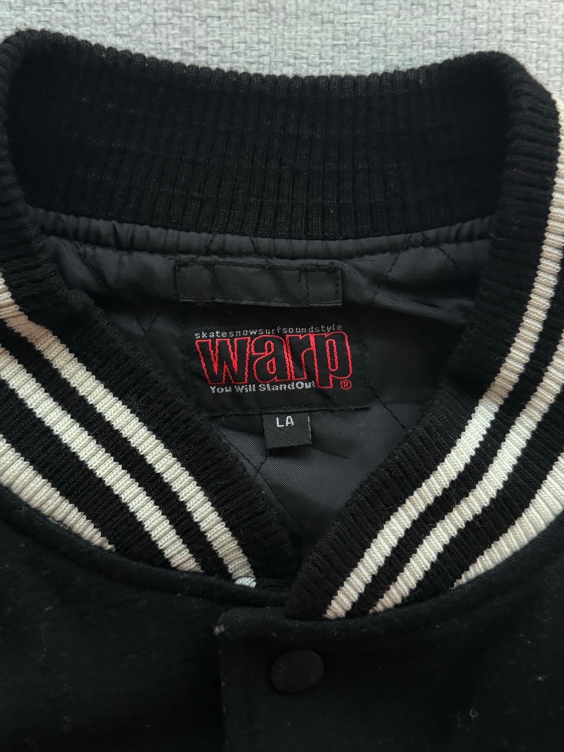 Warp usa varsity  상품이미지2
