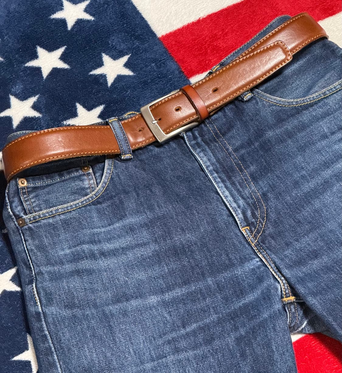 빈티지 리얼레더 벨트 이태리 가죽벨트 LEATHER  BELT 상품이미지2
