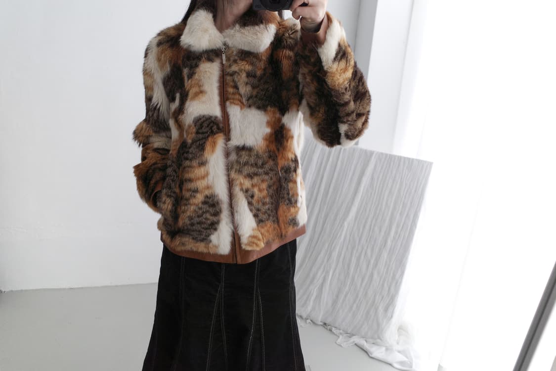 valen salucci) fox fur jacket 상품이미지7