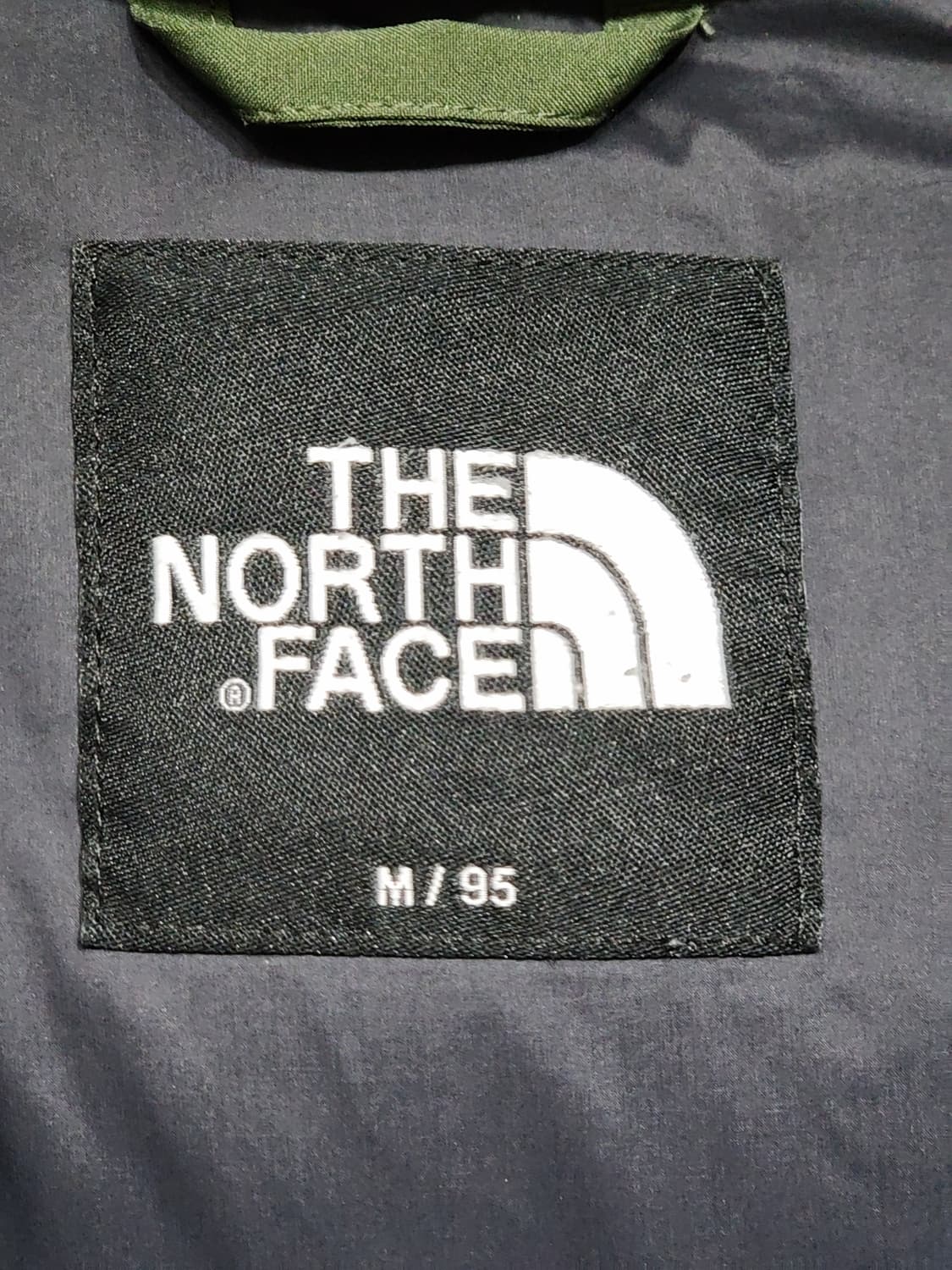 (L) 노스페이스 구스다운 롱패딩 카키 거위털 패딩코트  상품이미지3