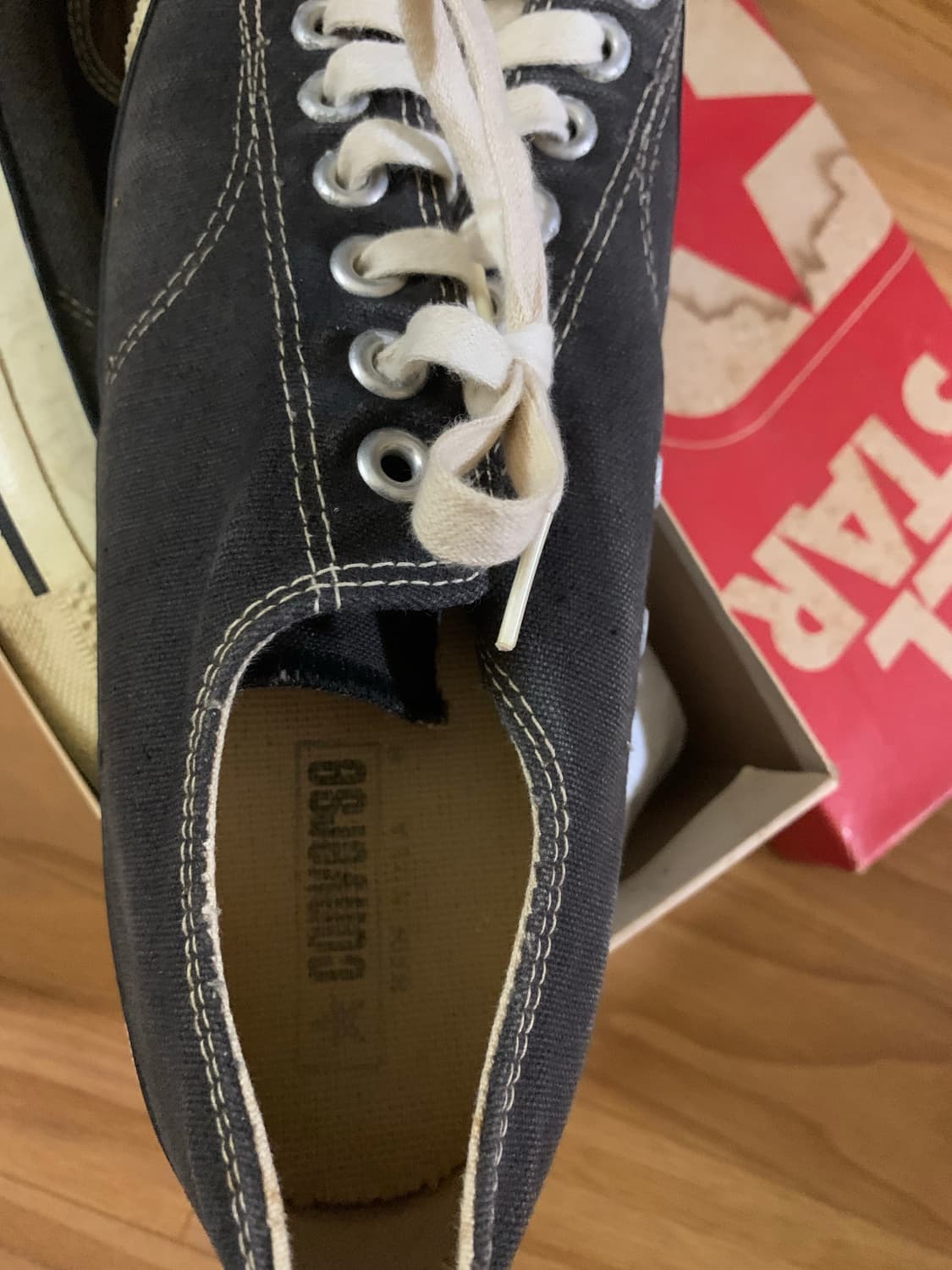 70s vtg converse 빈티지 컨버스 블랙 280 상품이미지2