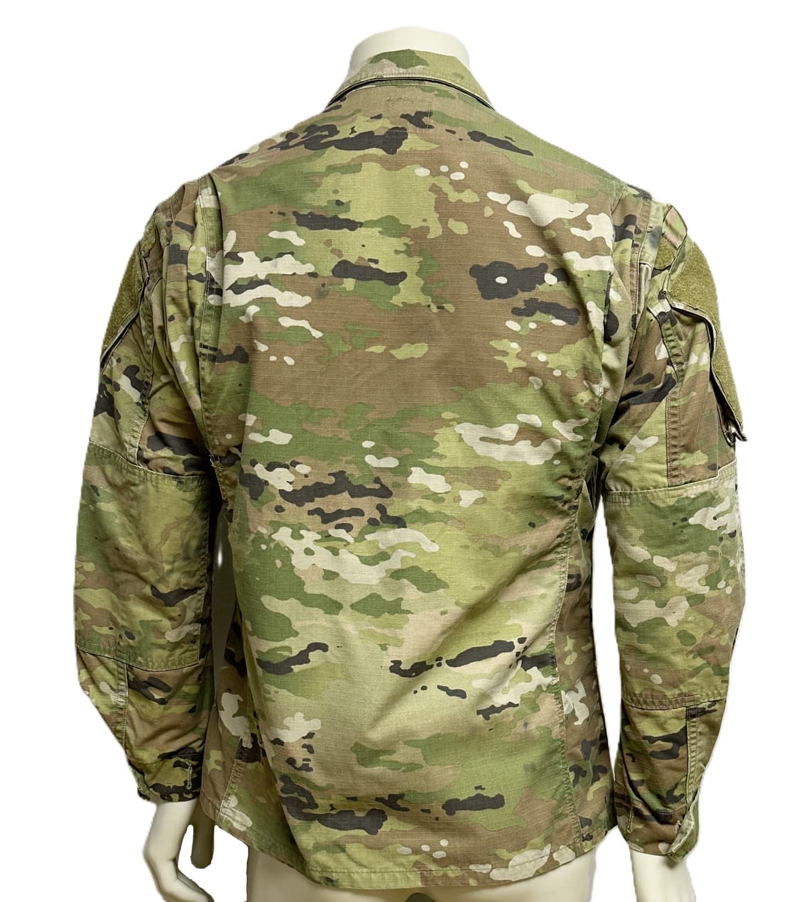 미군 OCP 멀티캠 전투복 상의 (S/R) (M)  상품이미지4