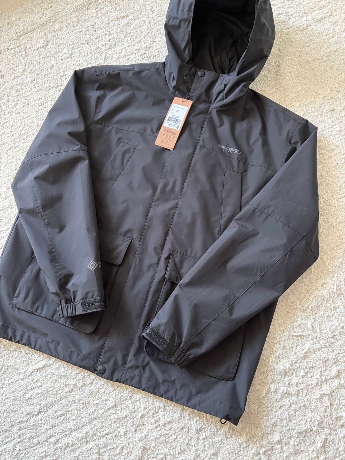디스커버리 / 남성 고어 윈드스토퍼 사파리 자켓 / 100 상품이미지1