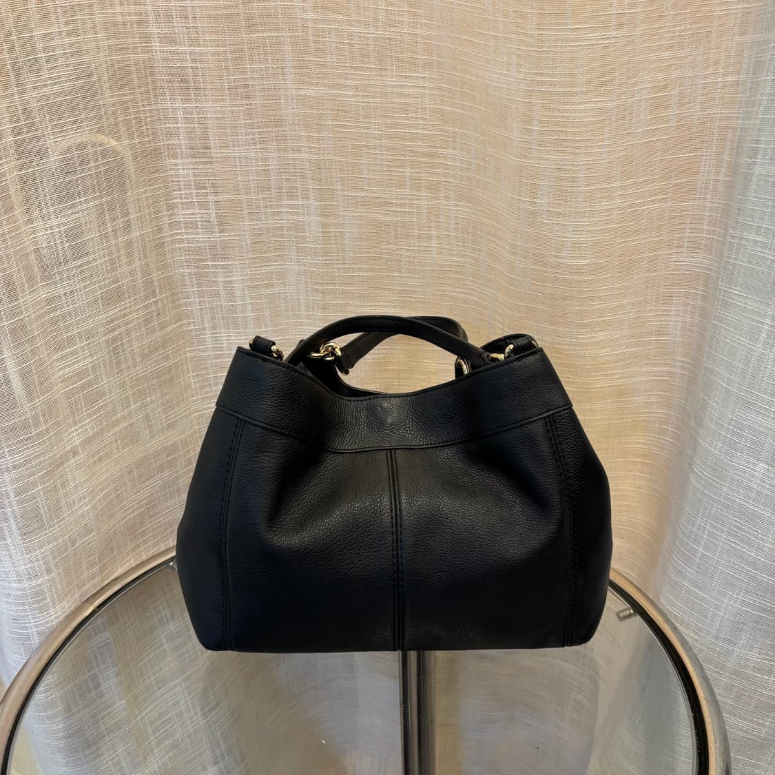 정품 코치 가죽 토트백      상품이미지5