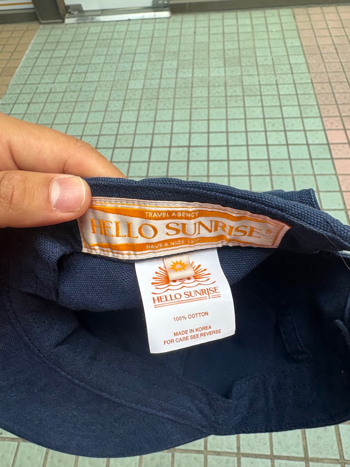 헬로선라이즈 모자 상품이미지3