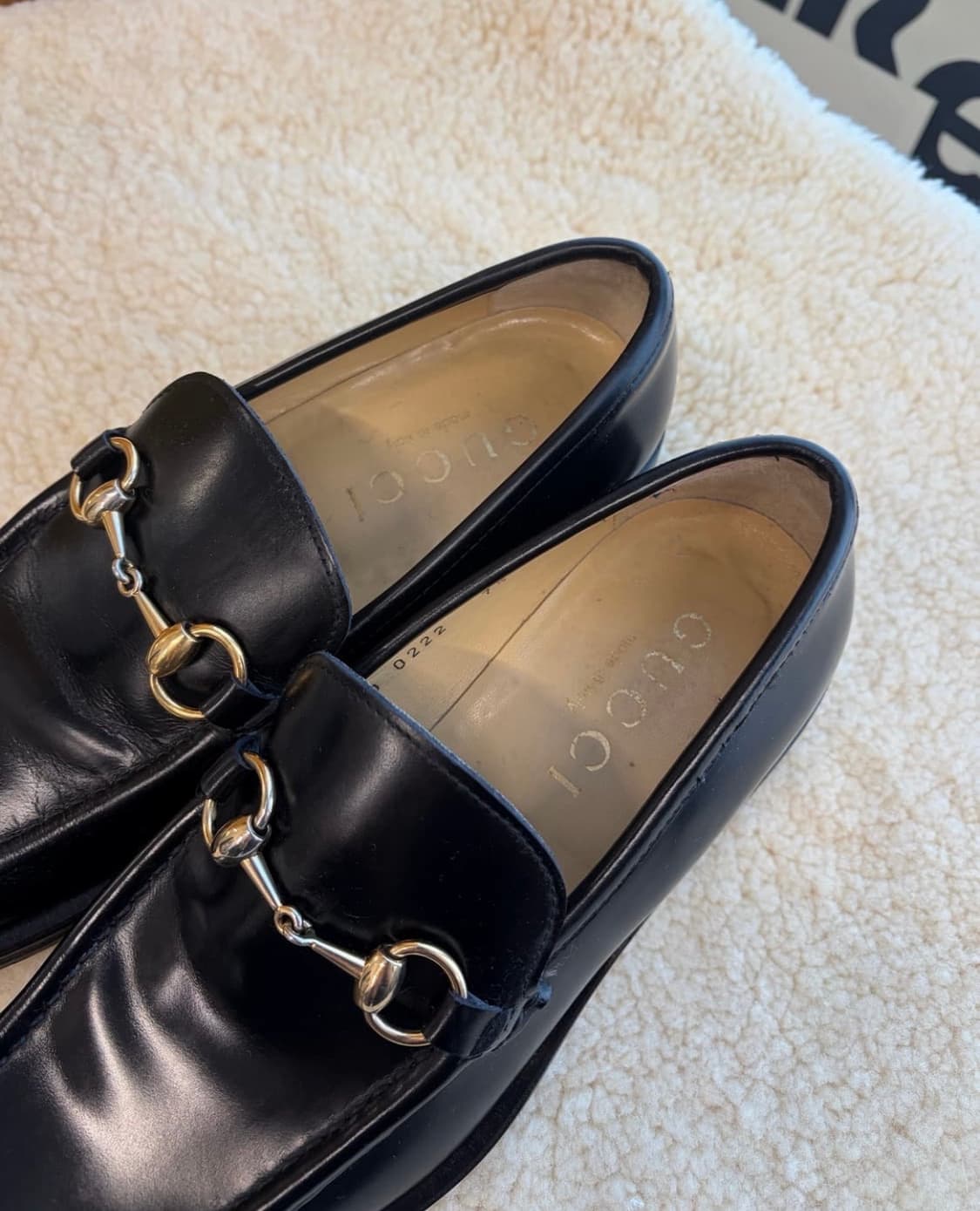 [250-255] 구찌 홀스빗 스퀘어토 로퍼 상품이미지3