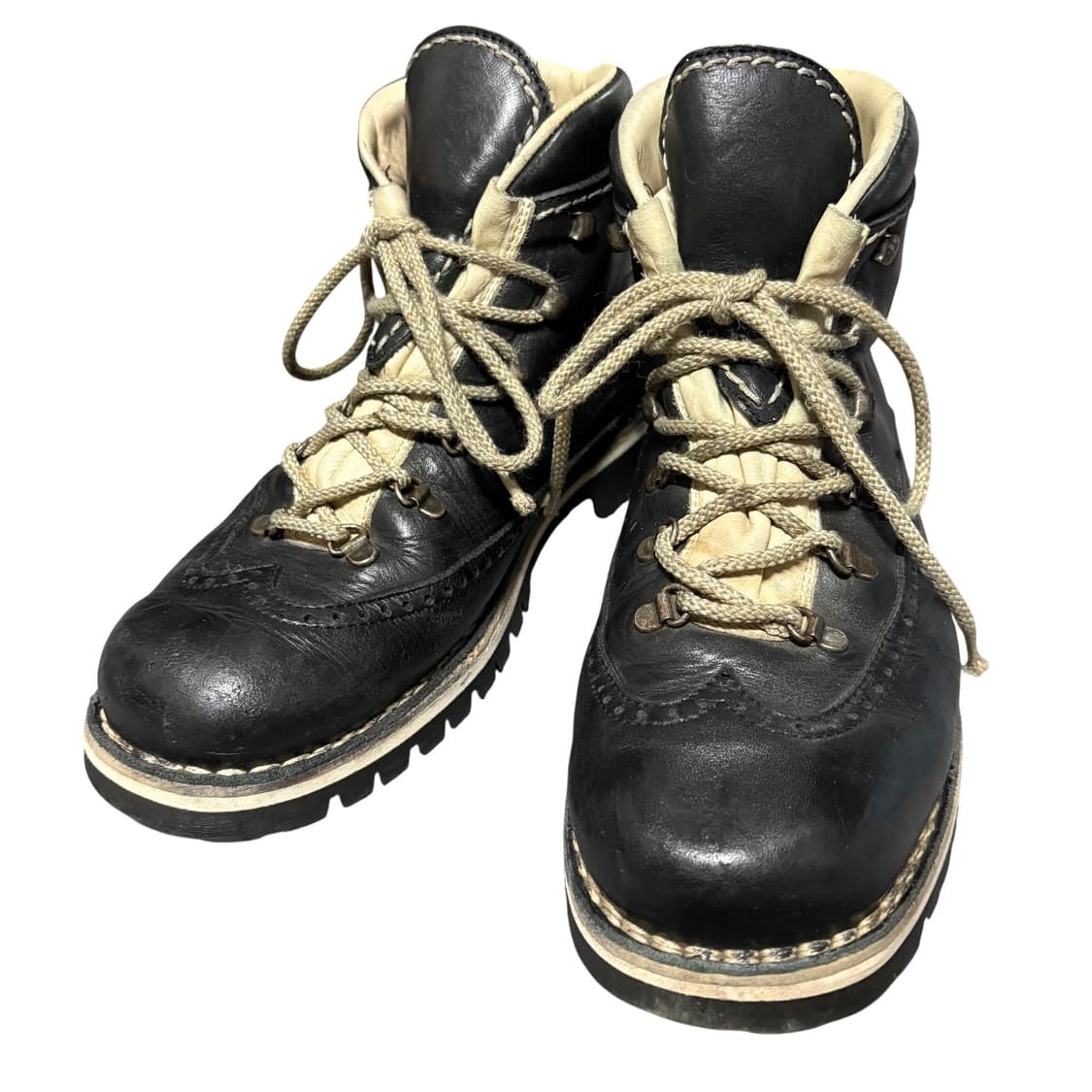 빈티지 비브람솔 하이킹 부츠 265 - 270 made in italy 상품이미지4