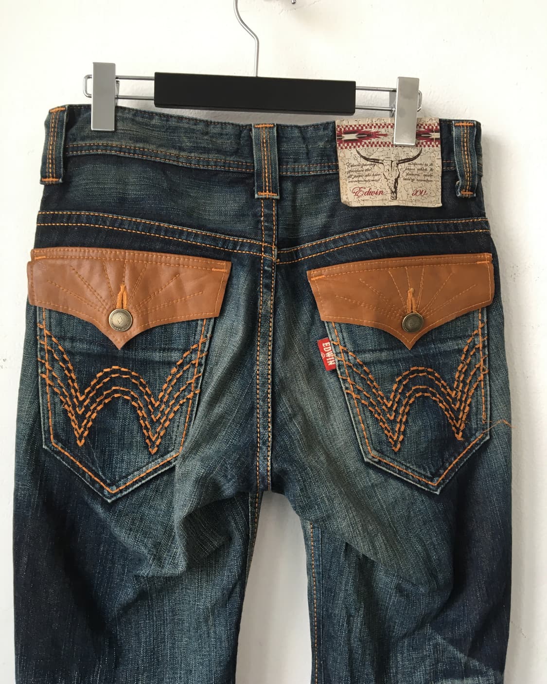 Edwin western mood denim pants 상품이미지3